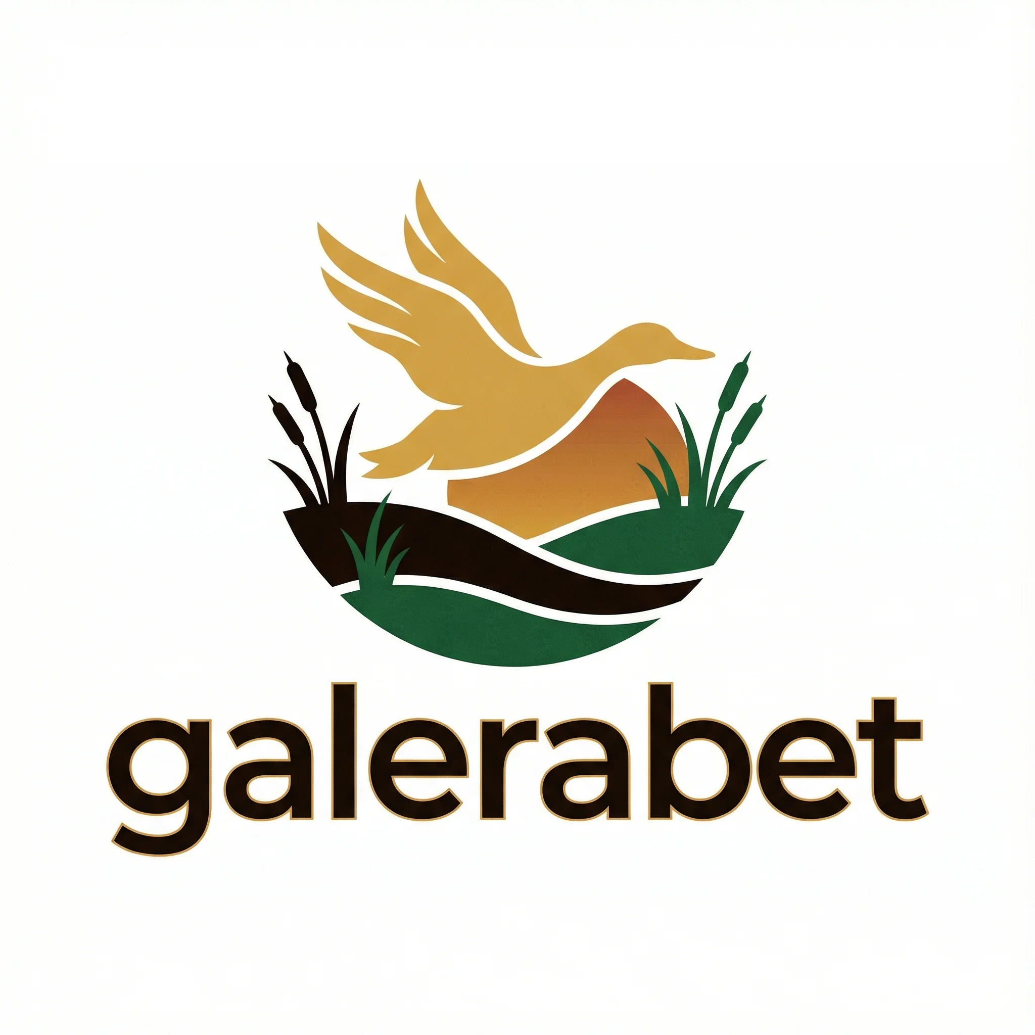 galerabet Logo - Cassino Online com Tema Duck Hunters